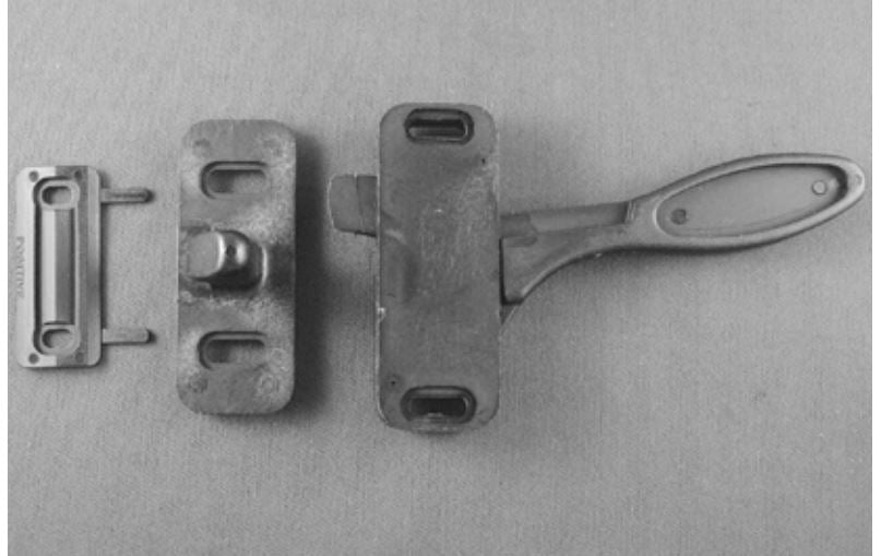 Strybuc 17-180lhbc Screen Door Latch