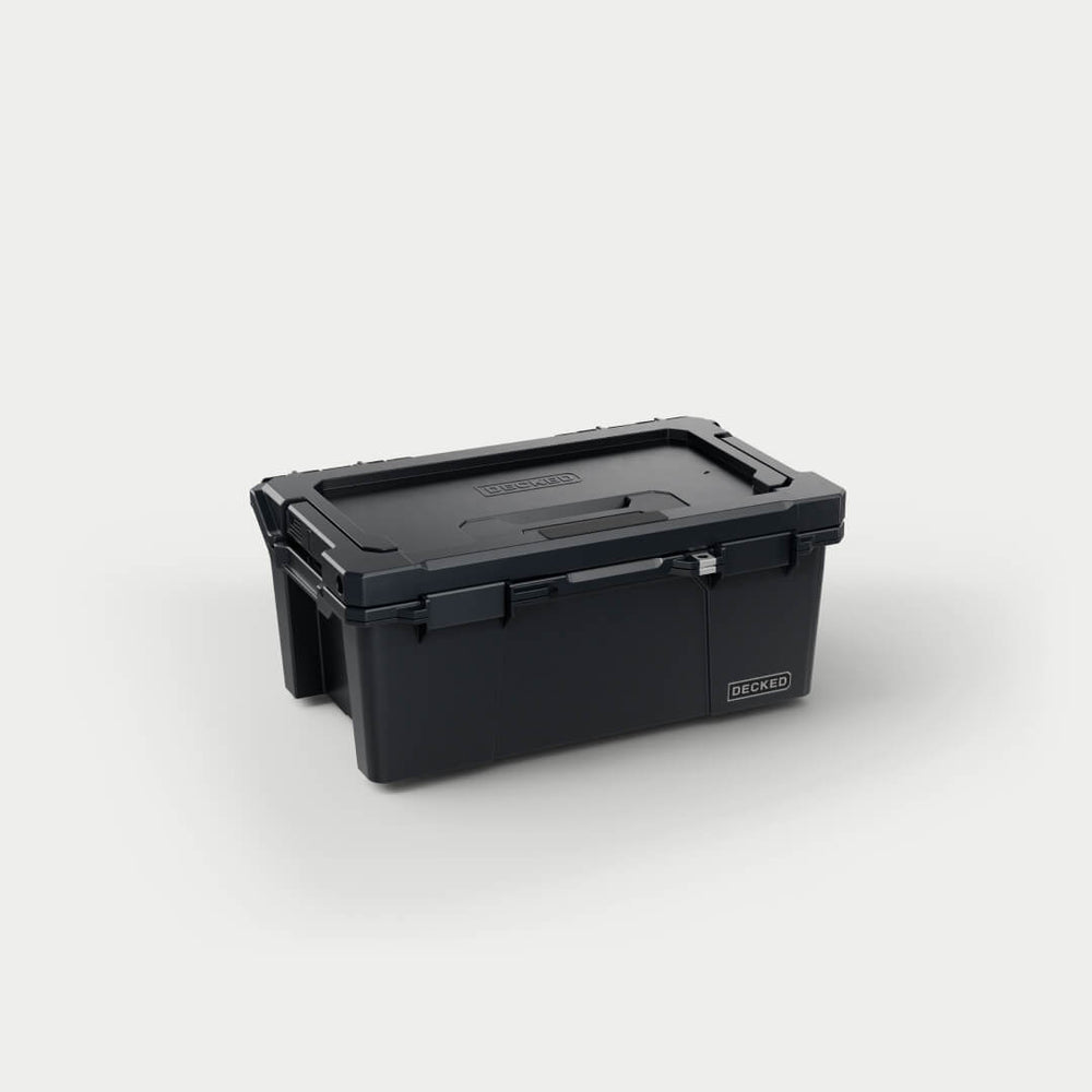 Decked A0010-SIXR-BLK Sixer 16 Black Cargo Organizer