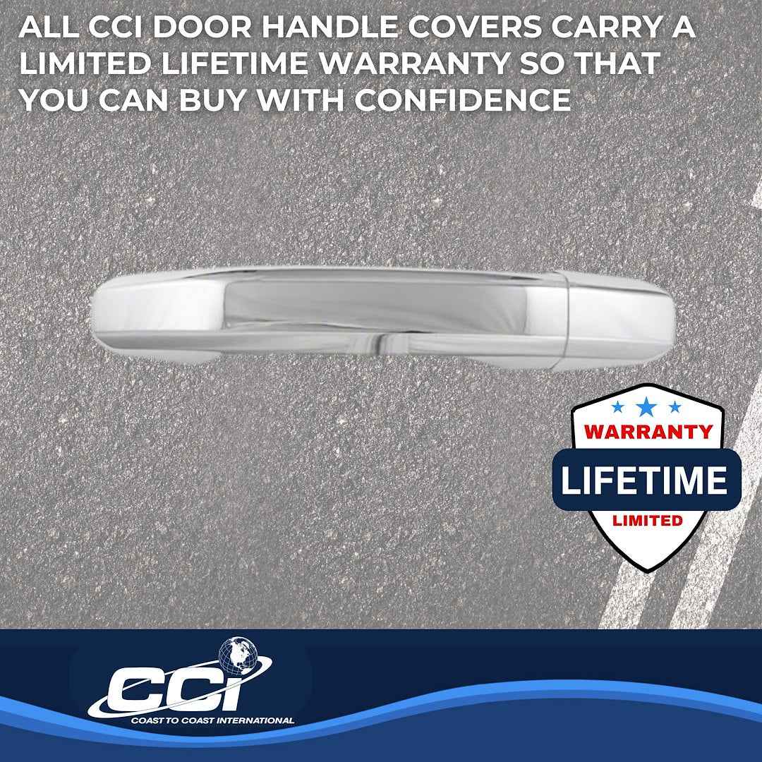Coast To Coast DH68565B Silverado/Sierra Chrome Covers