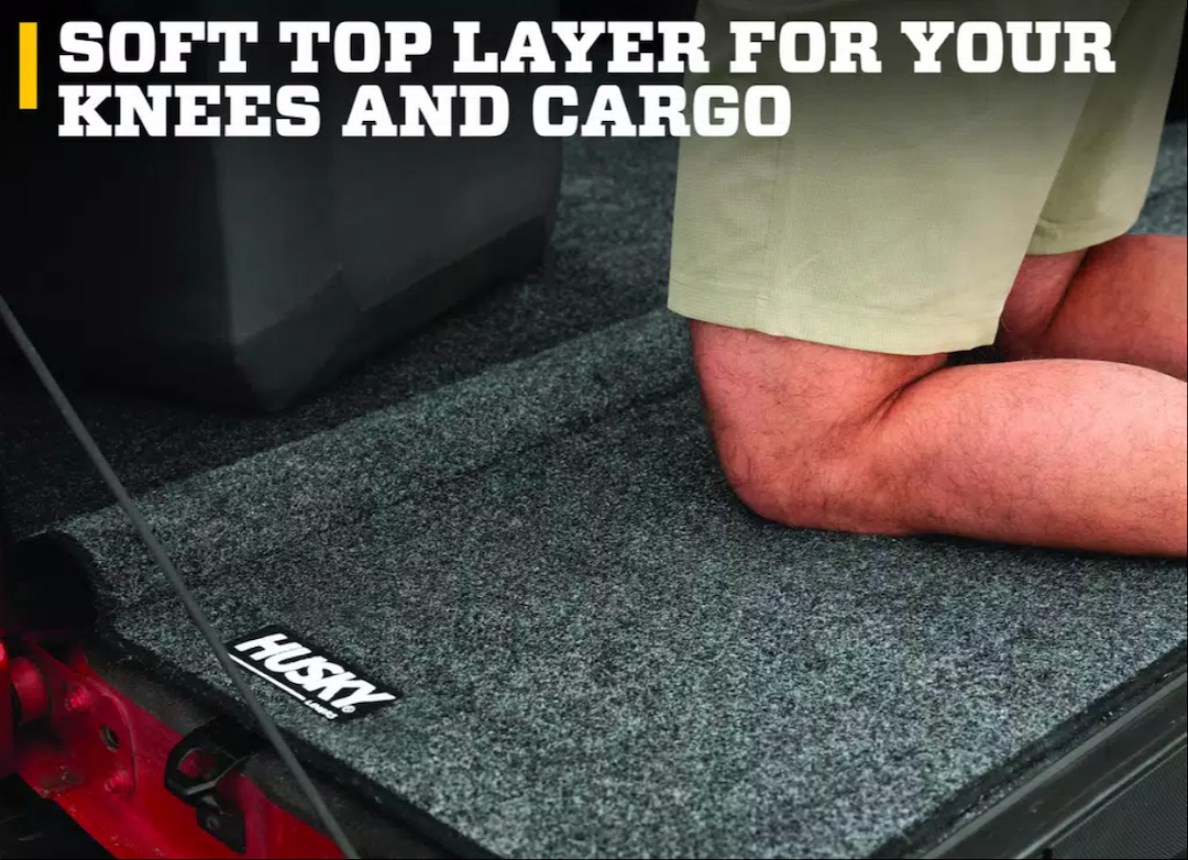 Husky Liner Hbrj20sbk Guardian Comfort Full Bed Liner