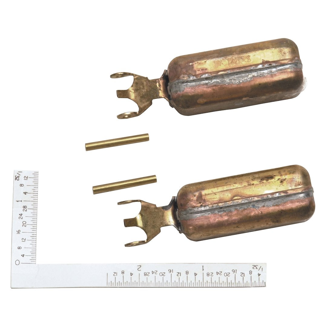 Edelbrock 1469 Carburetor Floats and Hinge Pins
