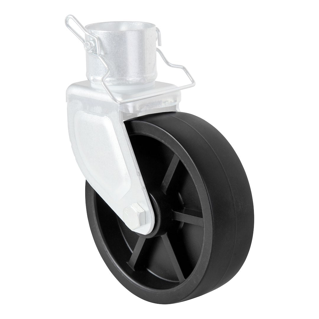 CURT Trailer Tongue Jack Caster (28912) – Diameter (In): 6 Inch
