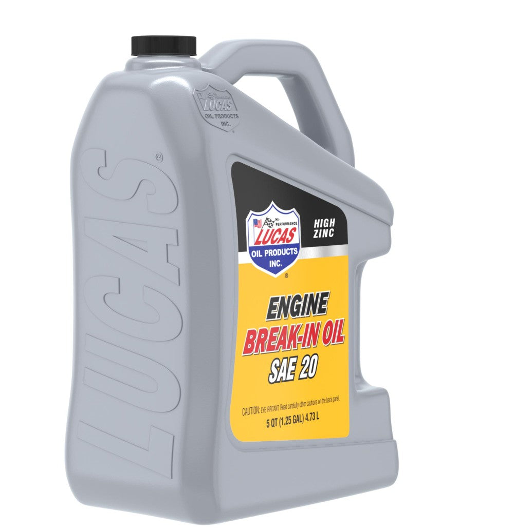 Lucas Oil 10631 SAE 30 Break-In Oil