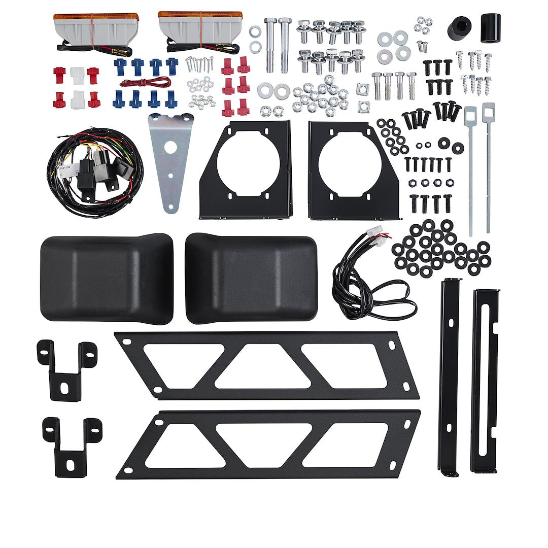 1-Piece Bumper Steel ARB Deluxe Bar 3450230 - image 4
