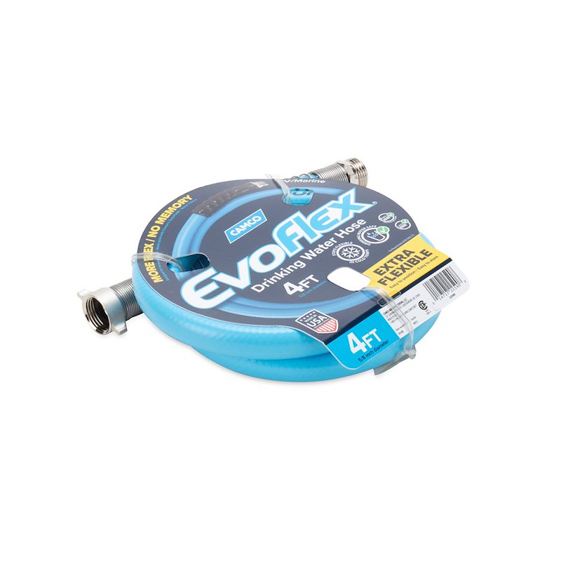 Camco 22594 EvoFlex 25' RV & Marine Drinking Water Hose – 5/8"