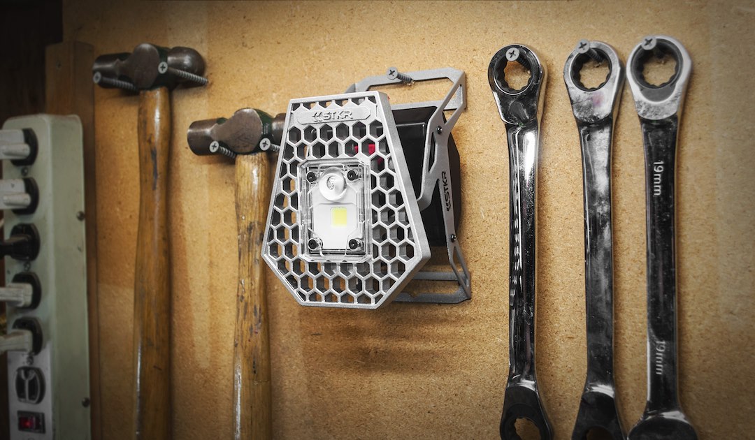 STKR Concepts 00173 Mobile Task Light, 1,200 Lumens