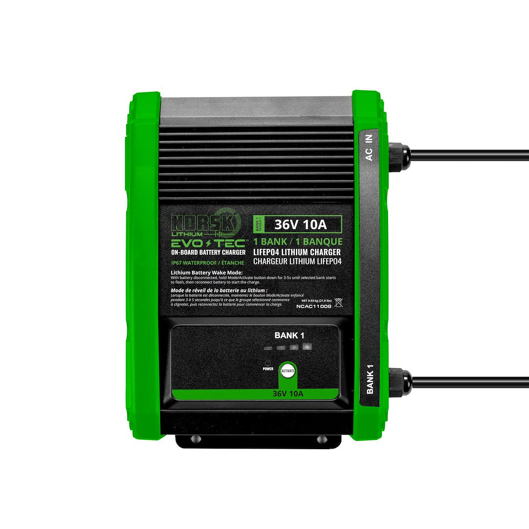 Norsk Ncac11008 Battery Charger