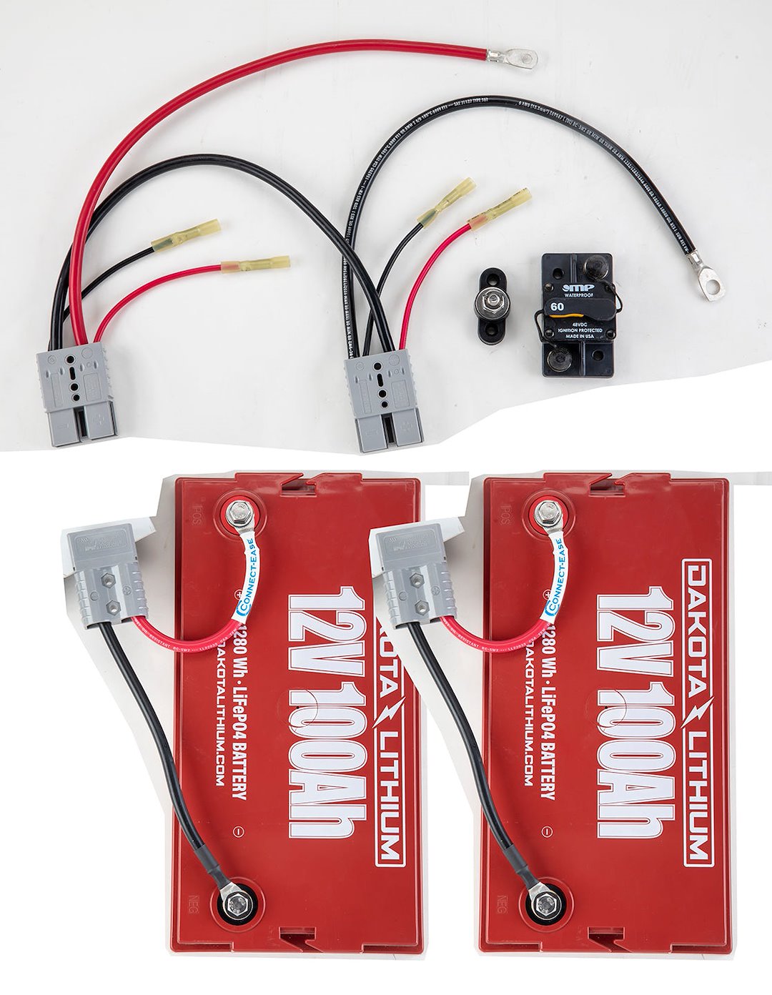 Connect-Ease RCE24VPRO 150-Amp 24V Pro Series Harness - image 2