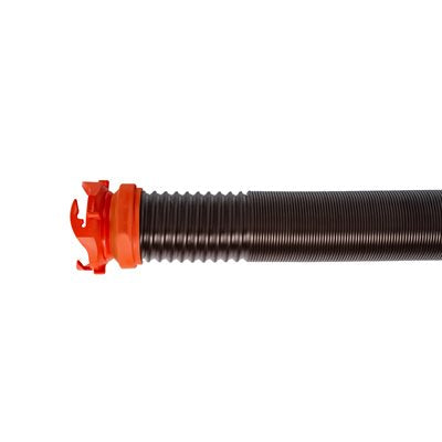 Camco 39764 RhinoFLEX 10' RV Sewer Hose with Swivel Fittings & Locking Rings