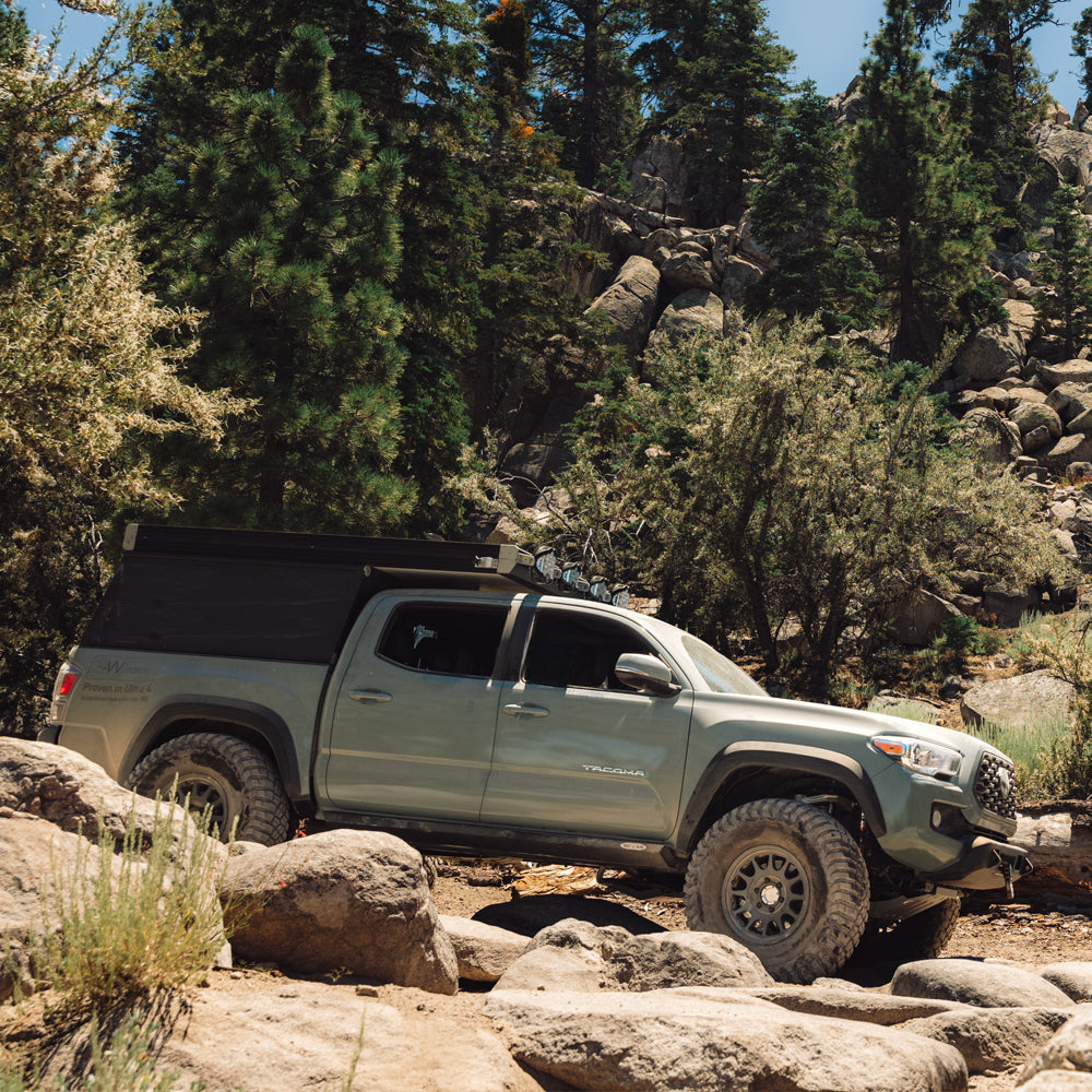 Rockslide Engineering BD-SL-100-TACOP Tacoma Passenger Slider