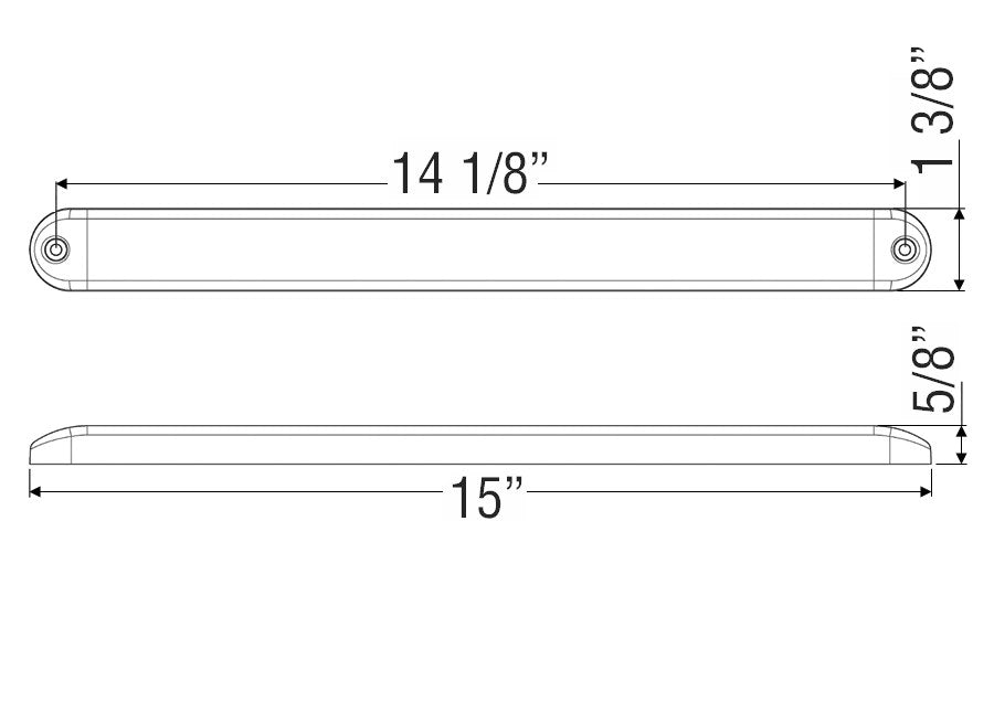 Optronics MCL70RS Light Bar