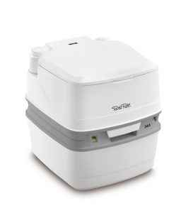 Thetford Porta Potti 365 Portable RV Toilet – White/Gray 92820