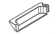 Norcold 50718 Fridge 2117 / 2118 Door Handle – Black