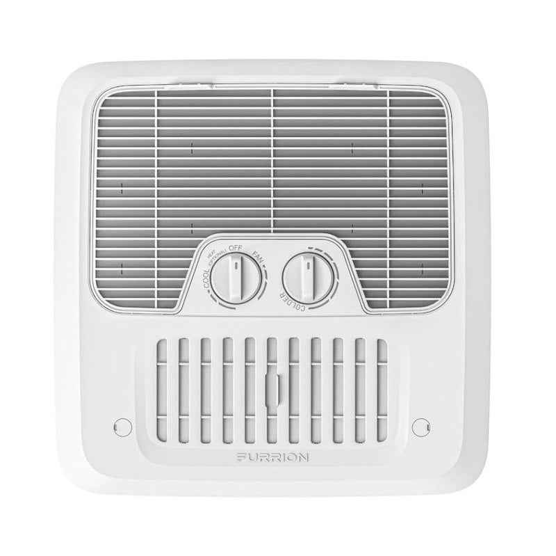 Furrion Chill A/C Ceiling Assembly White Manual Control FACT11CA2-PS-AM