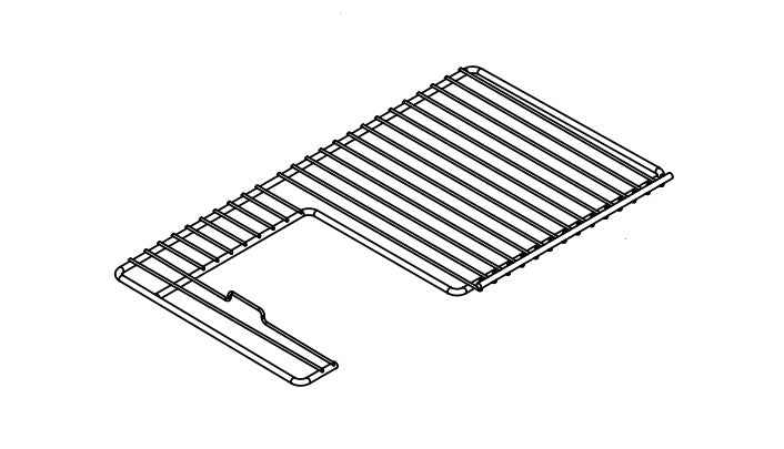 Norcold Refrigerator Wire Shelf With Cutout N7X and N8X – 638482