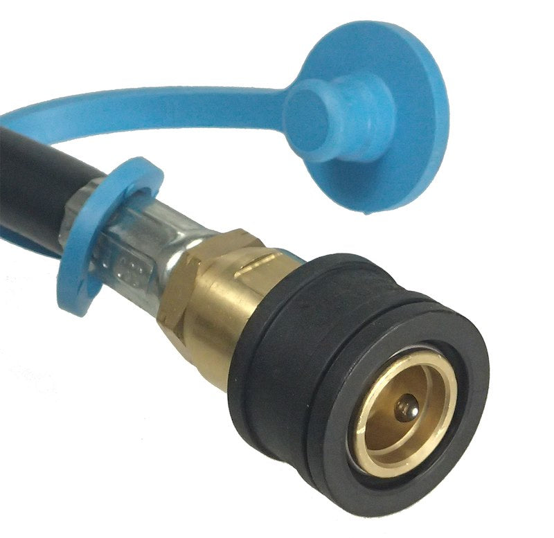 MB Sturgis 106076-72-MBS Low Pressure Propane Regulator Quick Disconnect