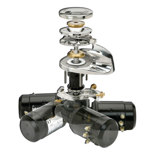 Lewmar 6672011108-138 V Series Vertical Windlass 12V 700W