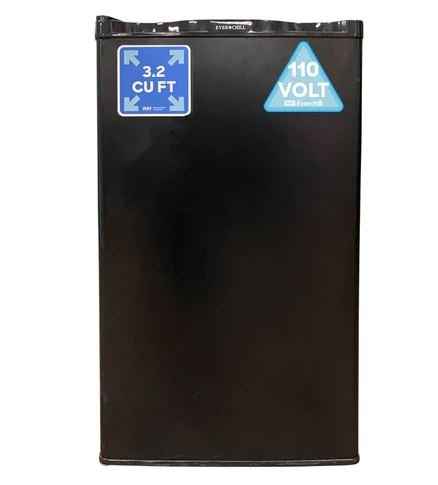 Everchill 3.2 Cu Ft RV Refrigerator – 110V, Right Swing