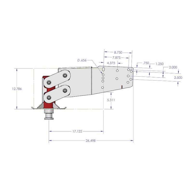 Fifth Wheel Trailer Hitch Pin Box GH-8060 – Gen-Y Hitch EXECUTIVE Torsion Flex