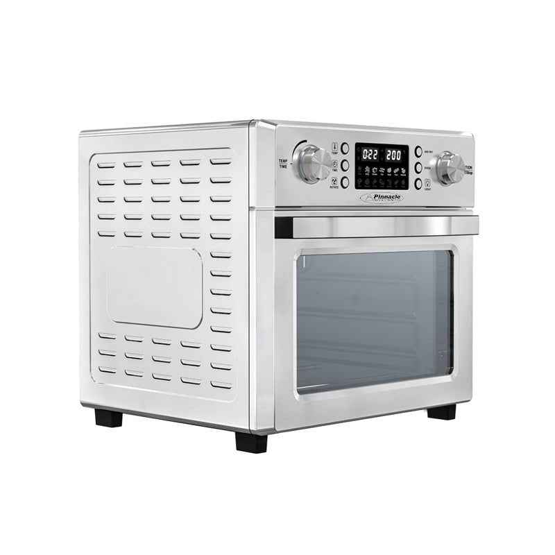 5-in-1 Microwave Oven Combo with Air Fryer – 0.93 cu. ft., 1700W, Silver Stainless Steel