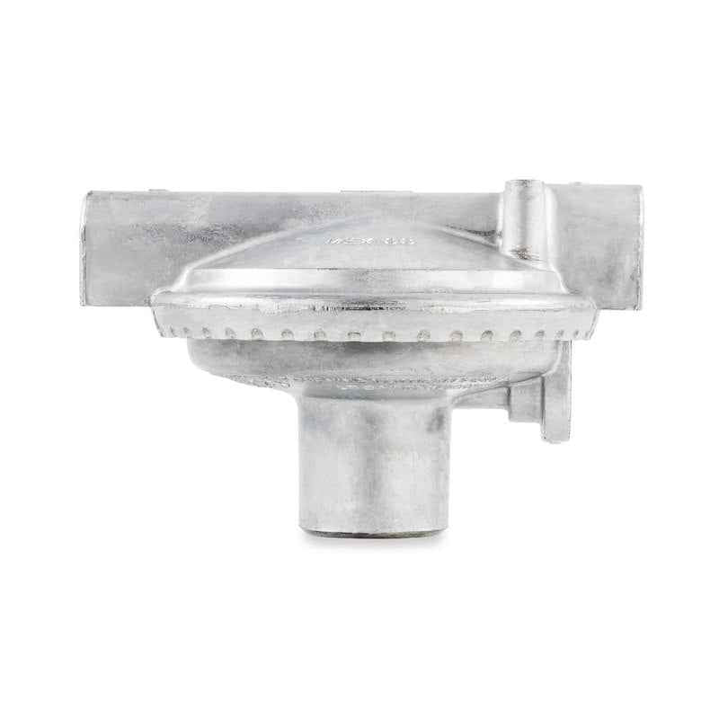 Camco 59013 Single-Stage RV Propane Regulator – 200,000 BTU, Horizontal Mount