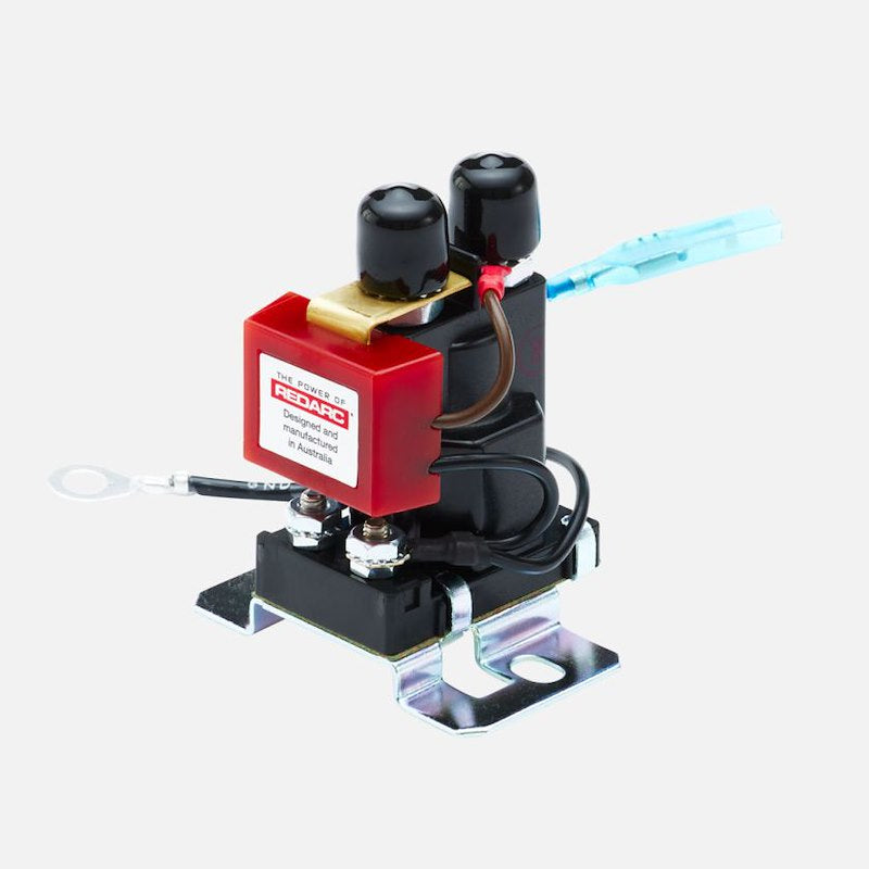 REDARC SBI12D Smart Start Dual Sensing Battery Isolator – 100 Amp 12V