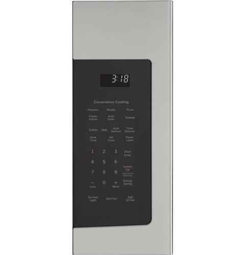 GE Appliances JNM3184RPSS Over-The-Range Microwave Oven 1.8 Cu Ft