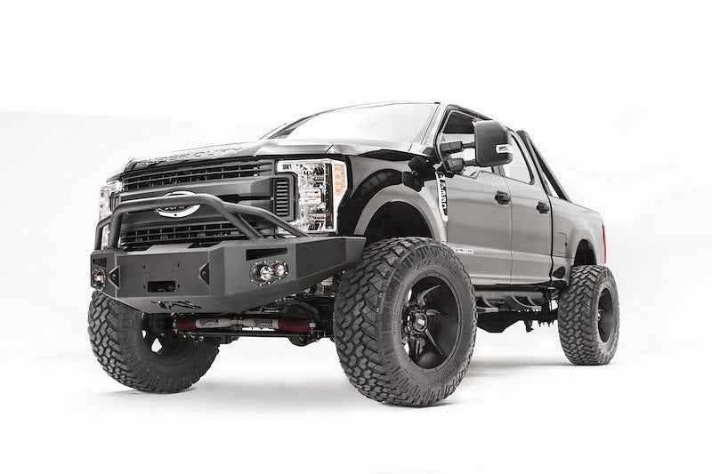 Fab Fours FS17-A4152-1 Front Winch Bumper 2017-2022 Ford F-250 & F-350 Super Duty