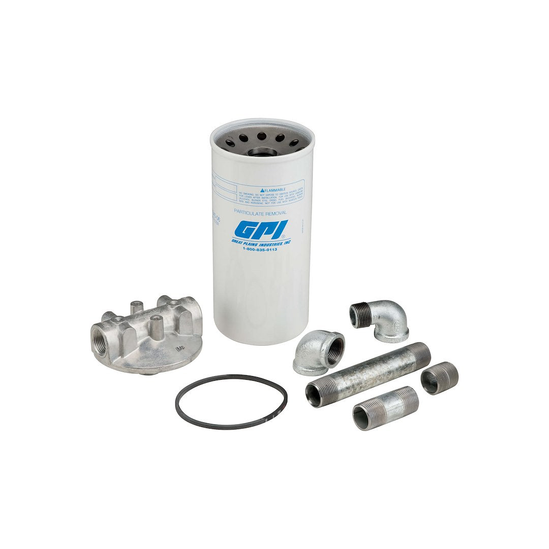 GPI 133537-01 Transfer Pump Filter Kit with Aluminum Adapter