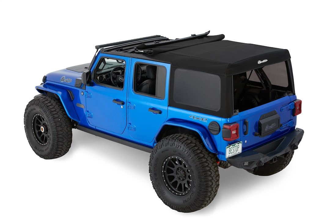 Bestop Supertop Soft Top Black 54726-17 - image 6