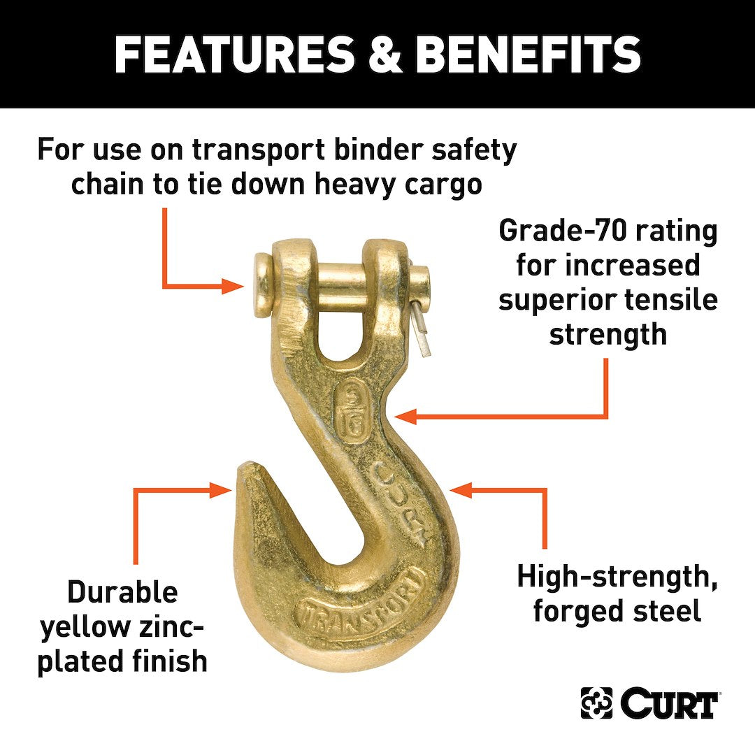 CURT Trailer Safety Chain Hook (81503)