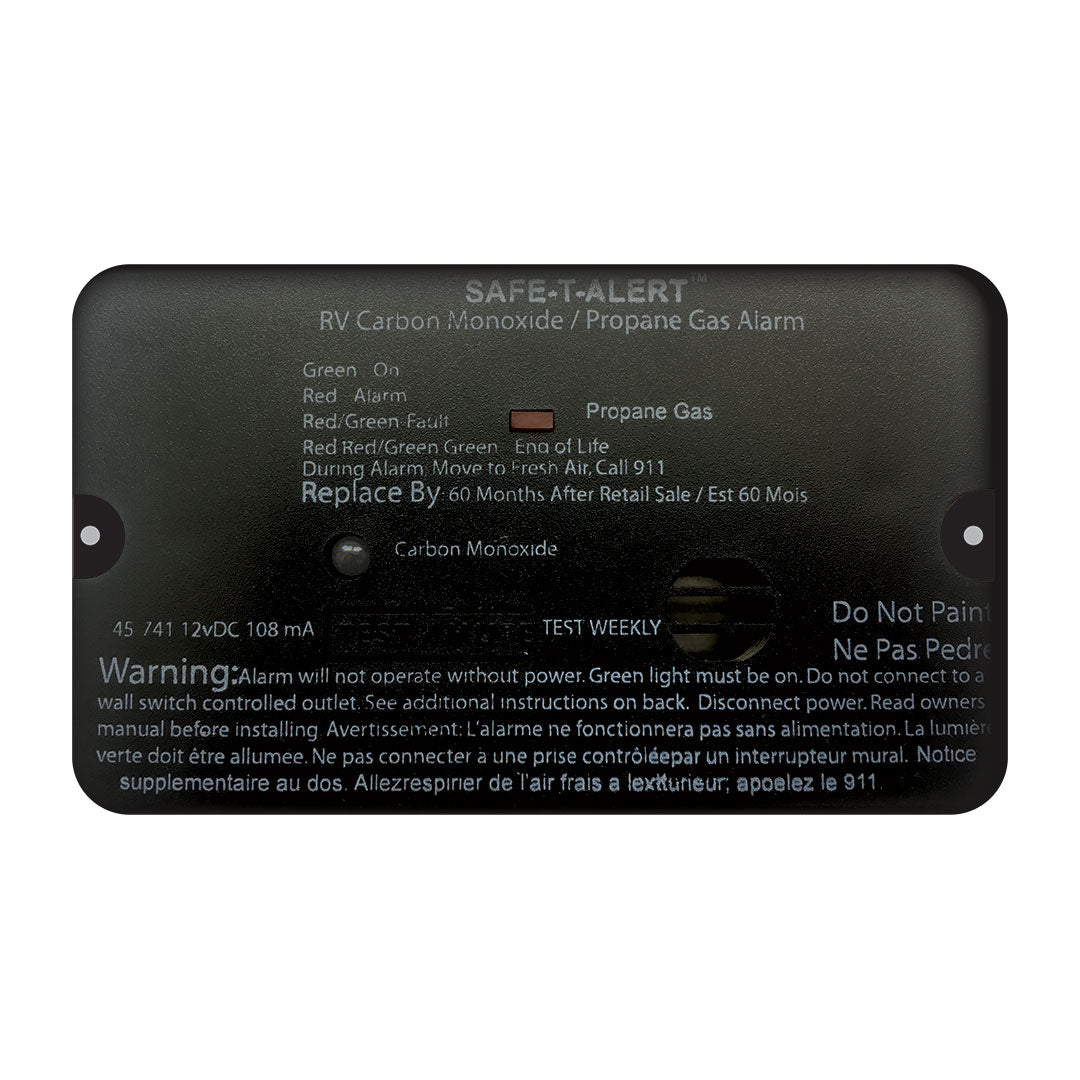 Mti Industry 45-741 Carbon Monoxide/ Propane Leak Detector - image 1