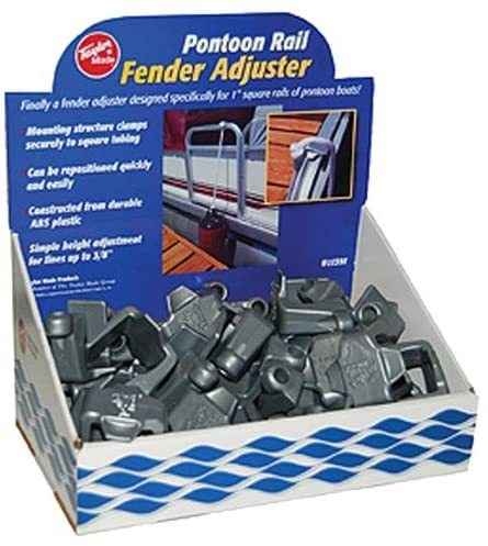 Taylor Made 11391 Tidy-Ups Pontoon Rail Fender Adjuster Display – 36 Pieces