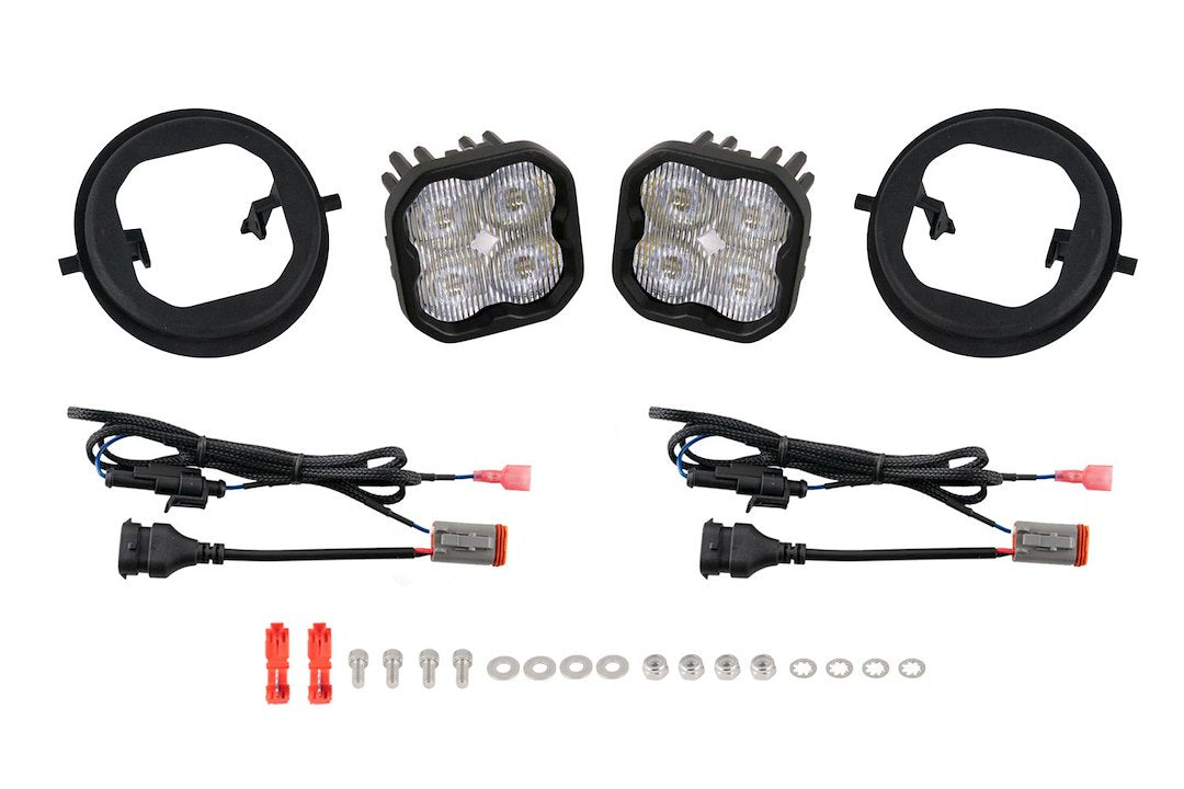 Diode Dynamics DD8463 SS3 Type OB White Fog-Light Kit