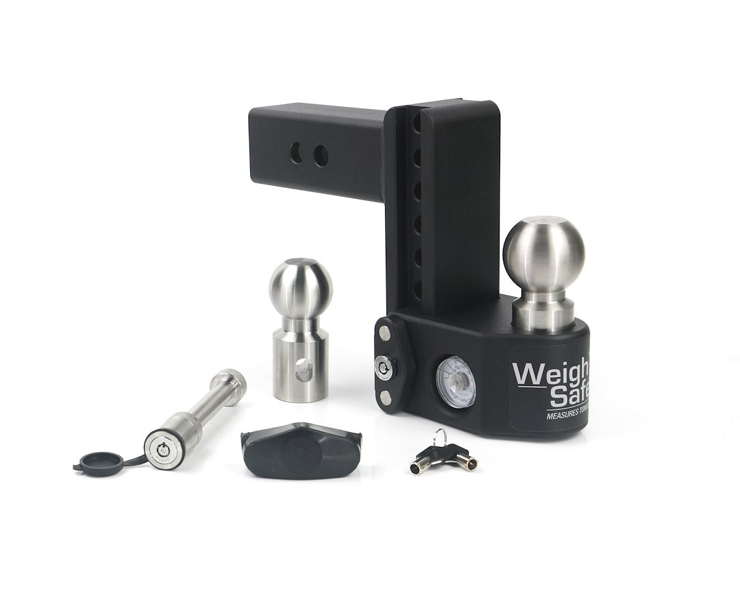 Weigh Safe Sws6-2.5-Ka Trailer Hitch Ball Mount - image 1