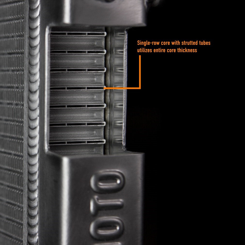 Mishimoto MMRAD-BR-21 Bronco Performance Passenger-Side Radiator