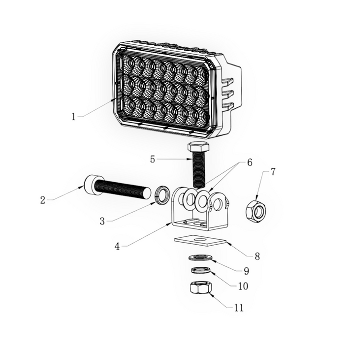 Built Bright Bb44042 Work Light - image 5