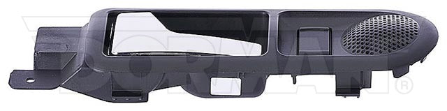 Help! By Dorman 1002MX Textured Black Interior Door Handle - image 3