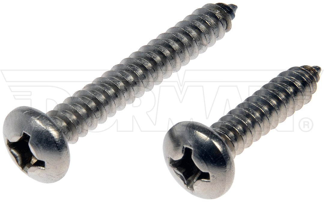 Dorman 784-170d #12 Pan-Head Self-Tapping Screws, 8-Pack - image 1