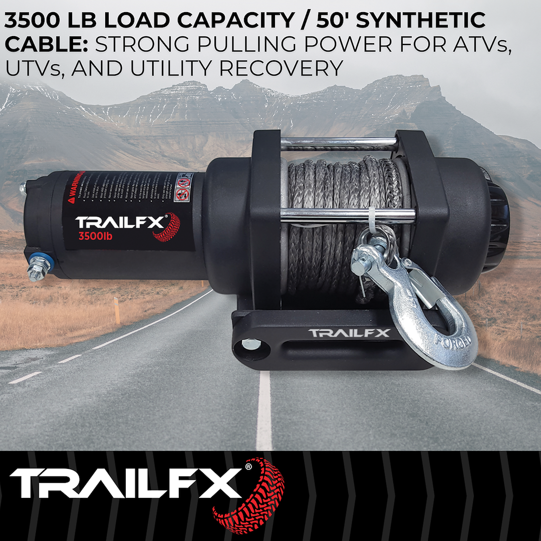Trailfx Ws35b Winch - image 2