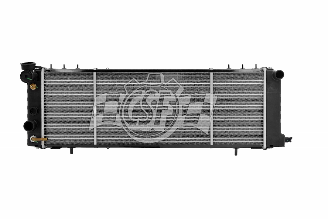 CSF 3251 Jeep Cherokee Radiator with Top-Right Inlet - image 1