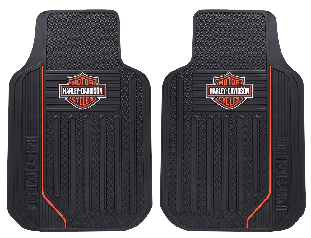 Plasticolor 001653R01 Harley-Davidson Elite Series Floor Mat