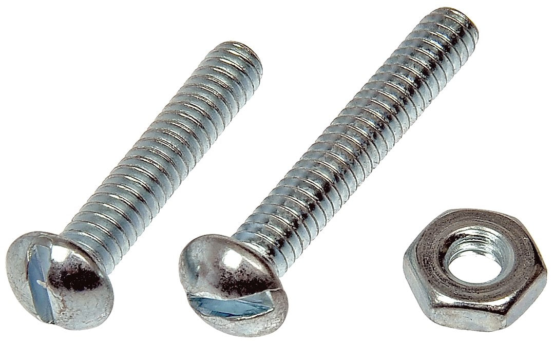 Dorman 784-602 Steel Stove Bolts, 6-Pack - image 1