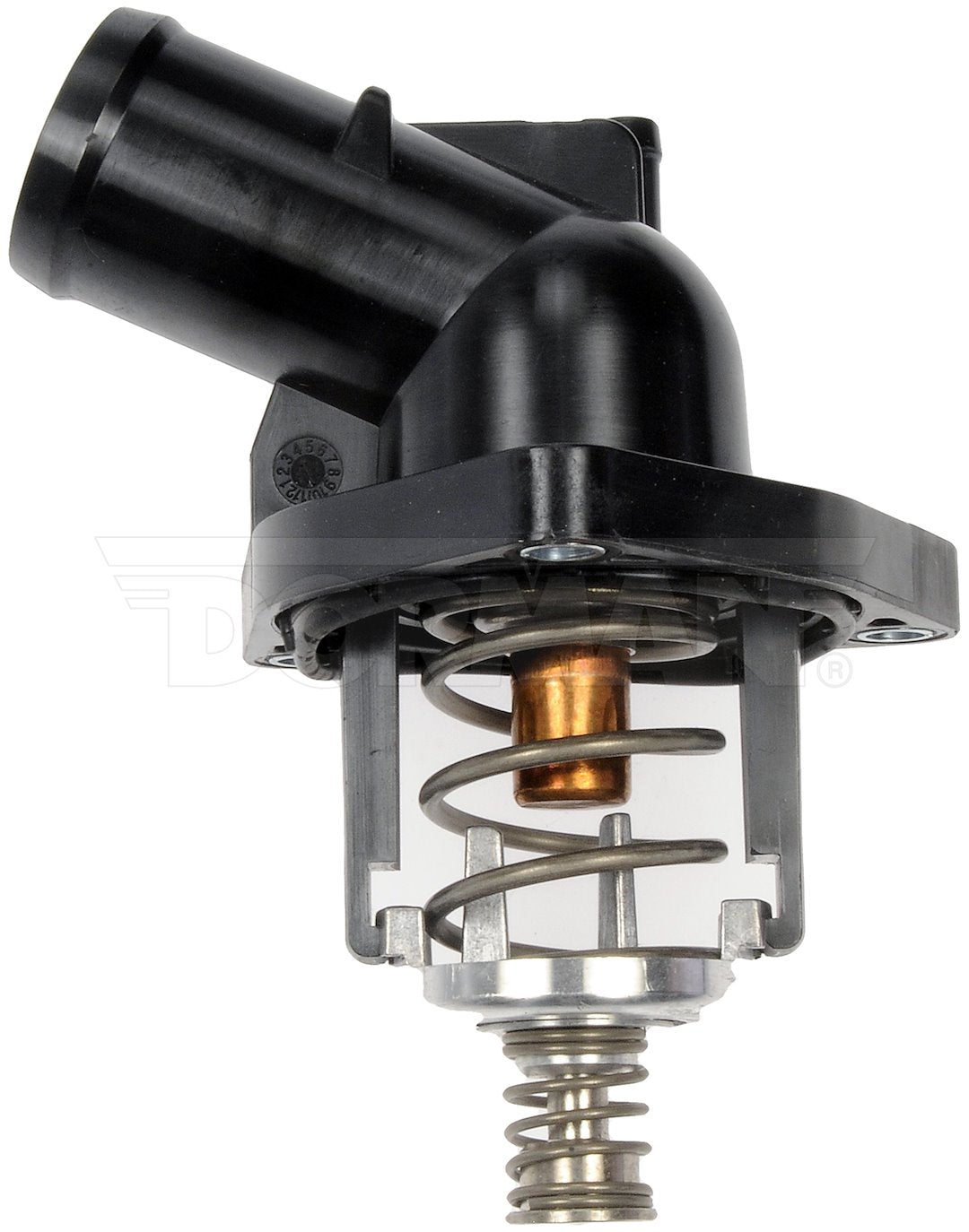 Dorman 9022090 Black Thermostat Housing with Gasket - image 3