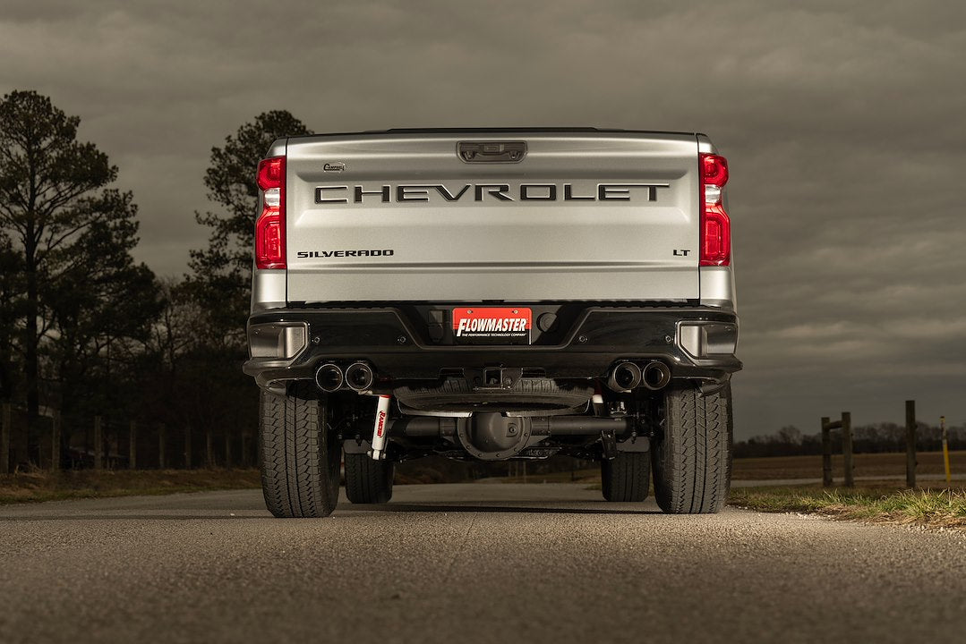Flowmaster 818206 American Thunder Exhaust for GM 1500 6.2L