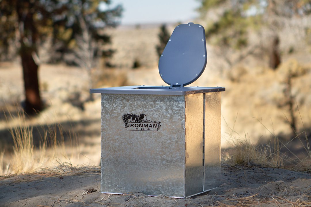 Ironman 4x4 IBUSHTOILET Folding Bush Toilet