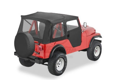 Bestop 51595-01 Supertop Black Soft Top - image 4
