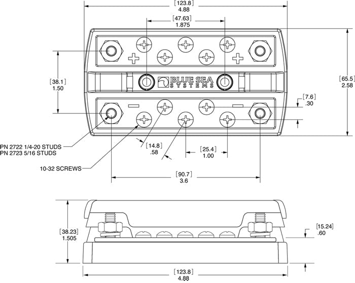 Blue Sea 2722-Bss Busbar - image 2