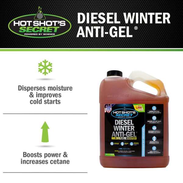 Hot Shot's Secret P403301G Diesel Winter Anti-Gel, 1 gal