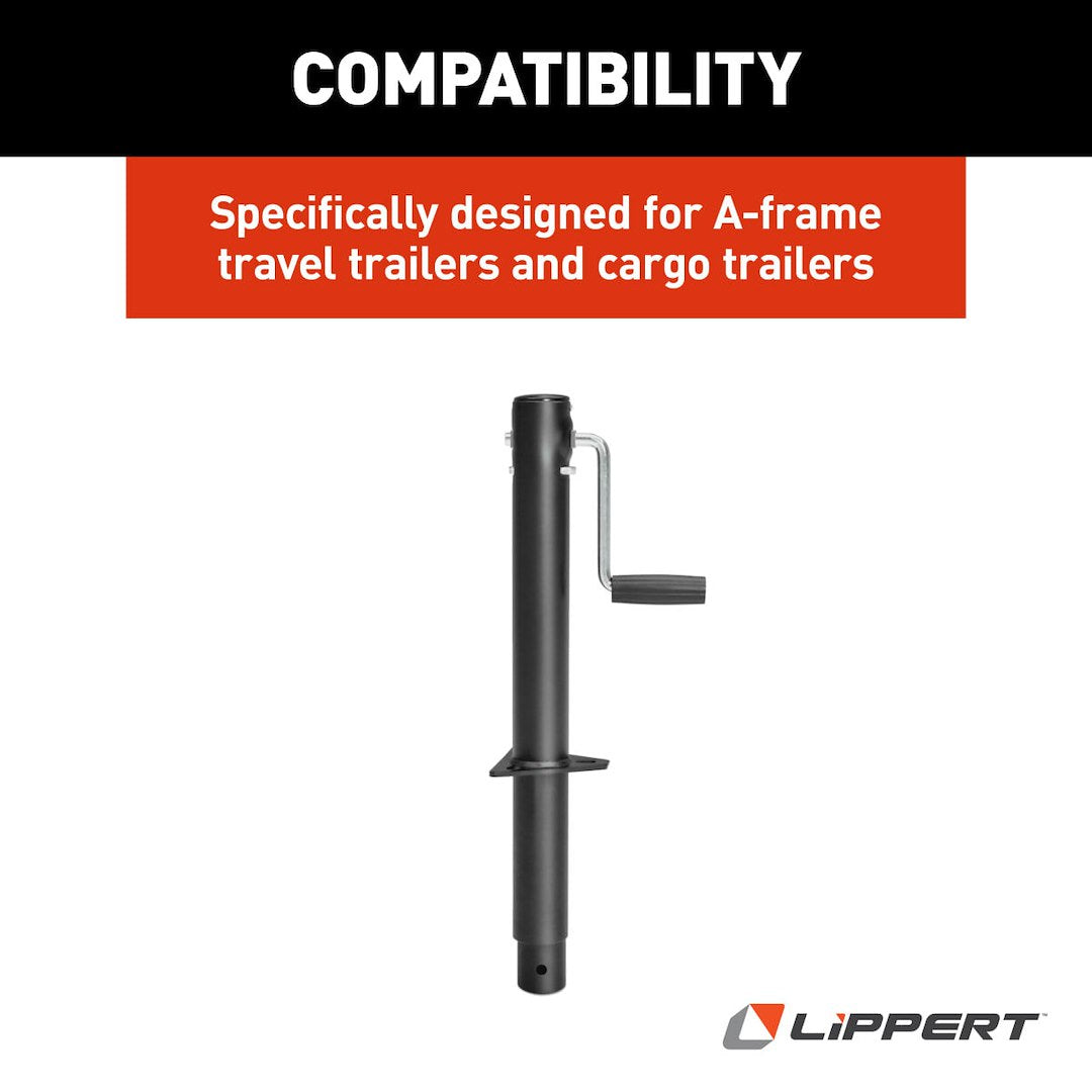 Lippert Components 285420 Trailer Tongue Jack - image 7